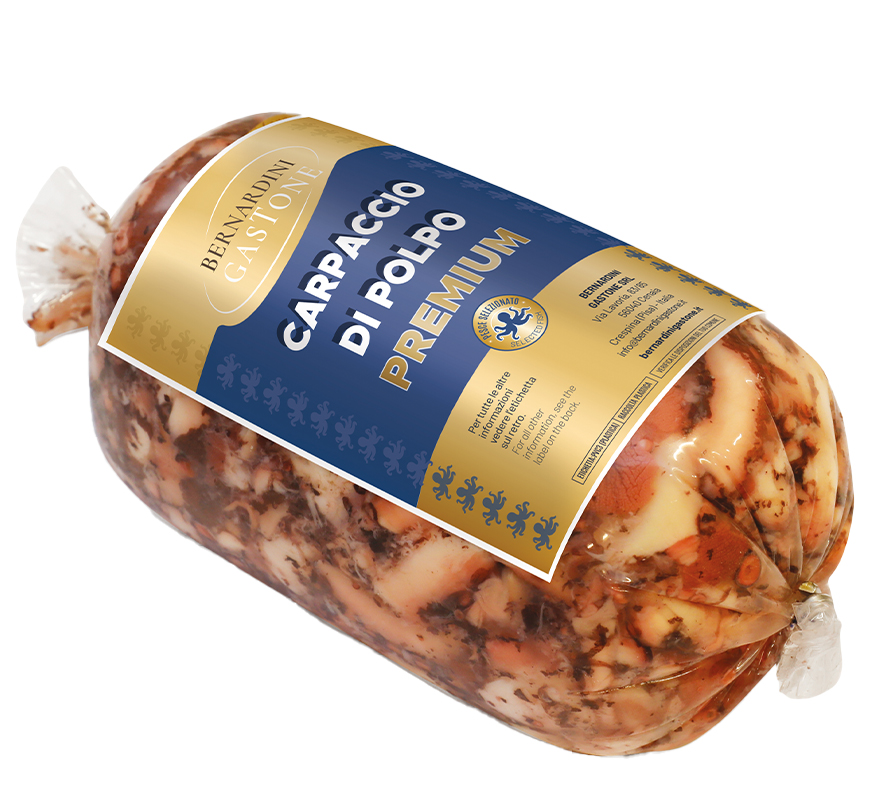 CARPACCIO DI POLPO 1.2KG PV