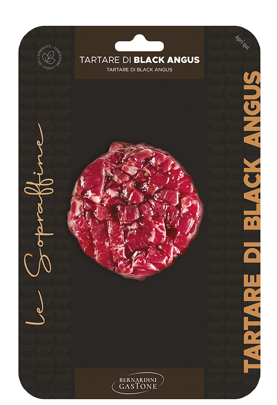 TARTARE DI BLACK ANGUS 100G