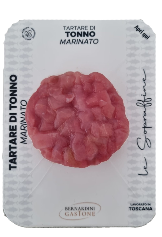 TARTARE DI TONNO 100G
