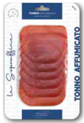 CARPACCIO DI TONNO  PREAF 100G
