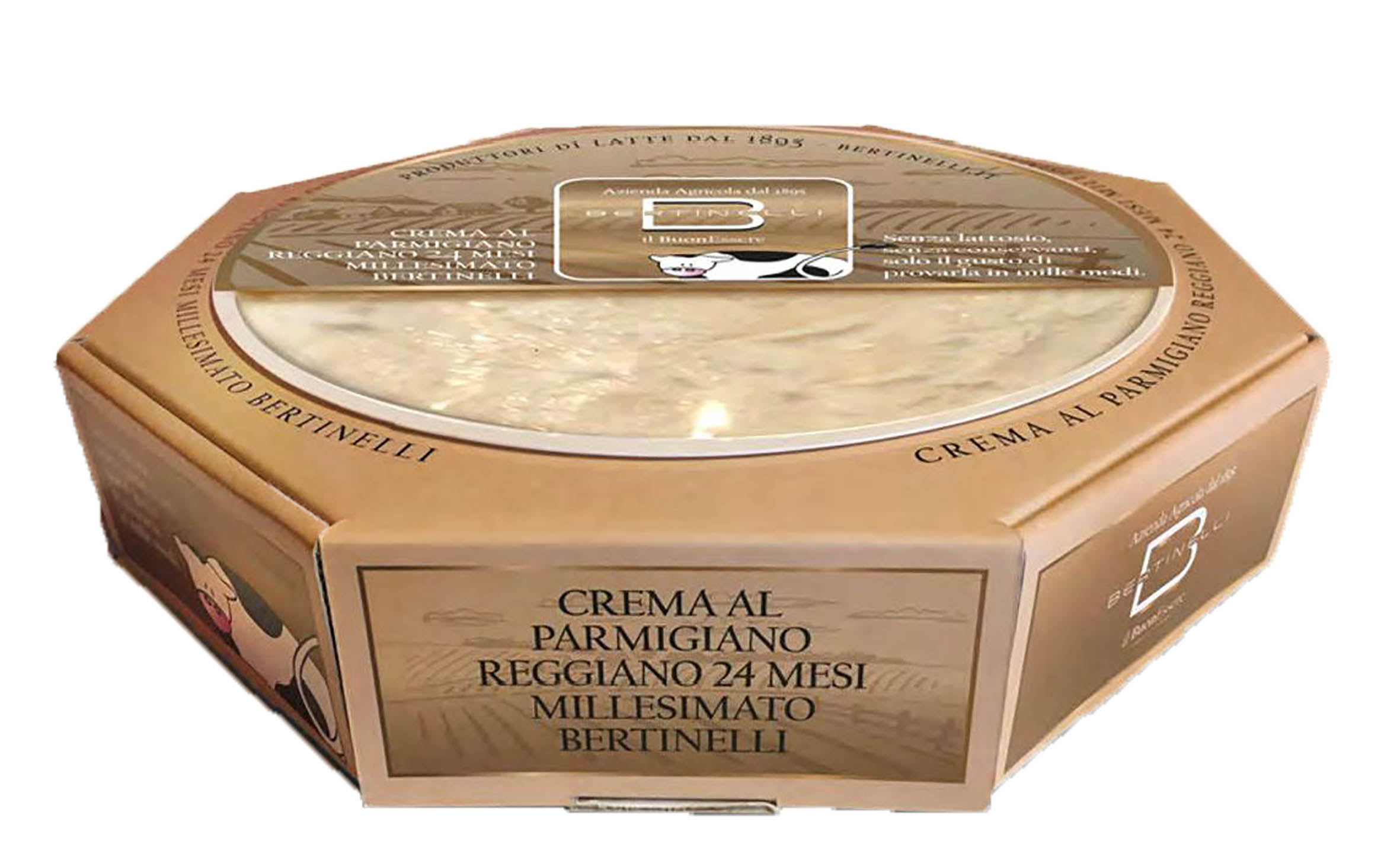 CREME DE PARMESAN 24 MOIS 1.4KG