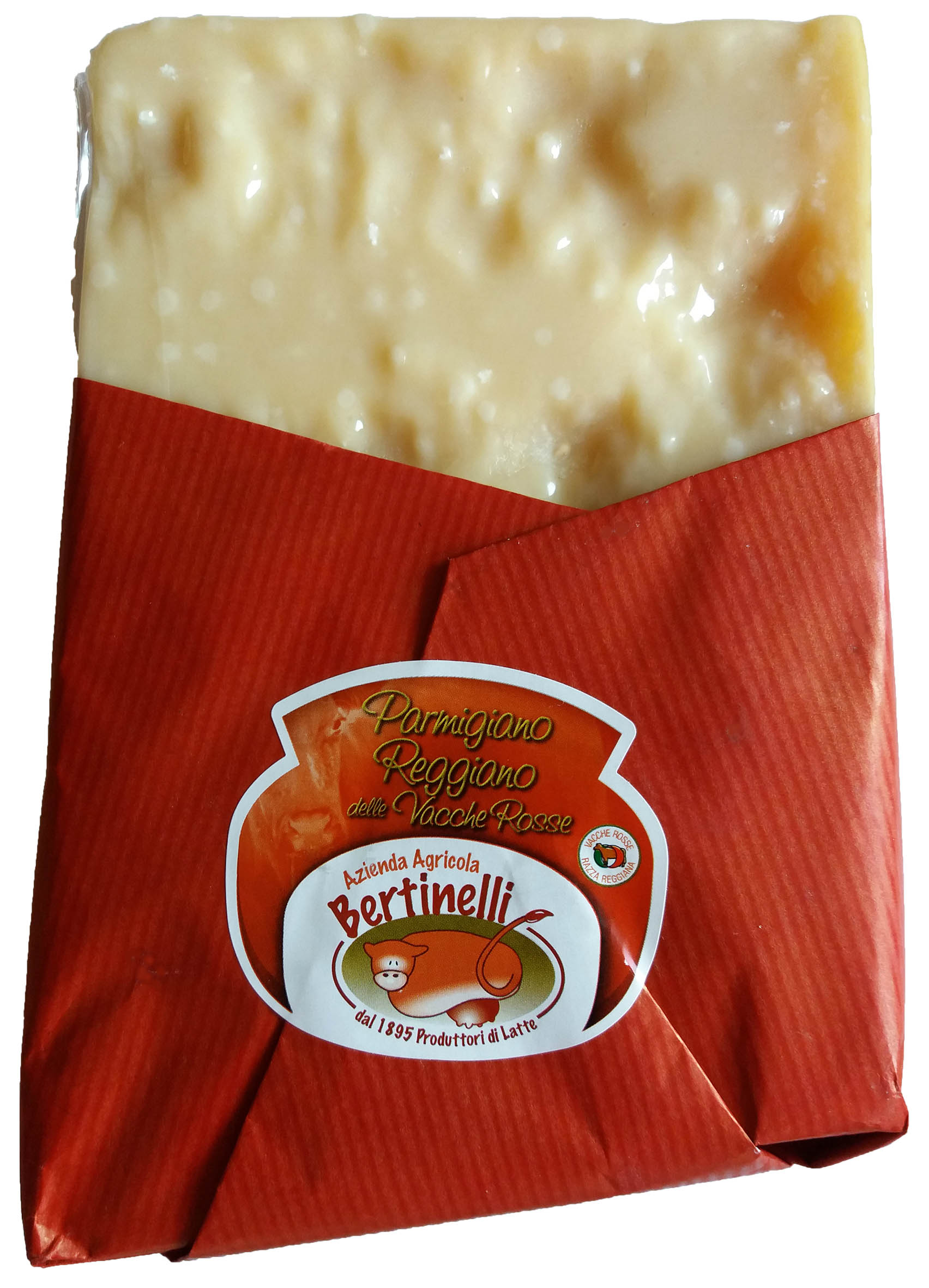 PARMIGIANO REGGI DOP"VACCHE ROSSE" 24/30M 500G PV