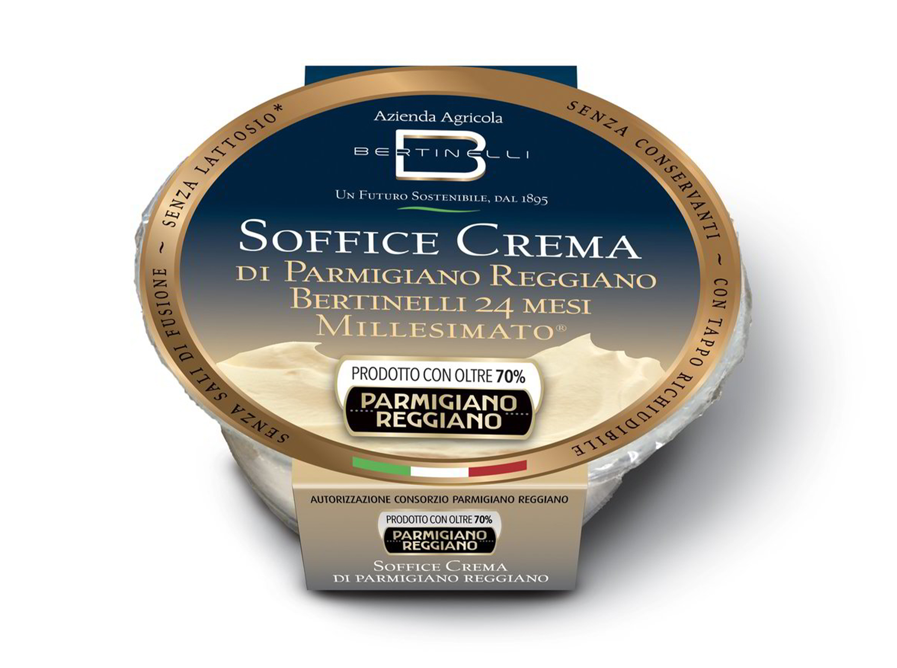 CREME DE PARMESAN 140G 24 MOIS