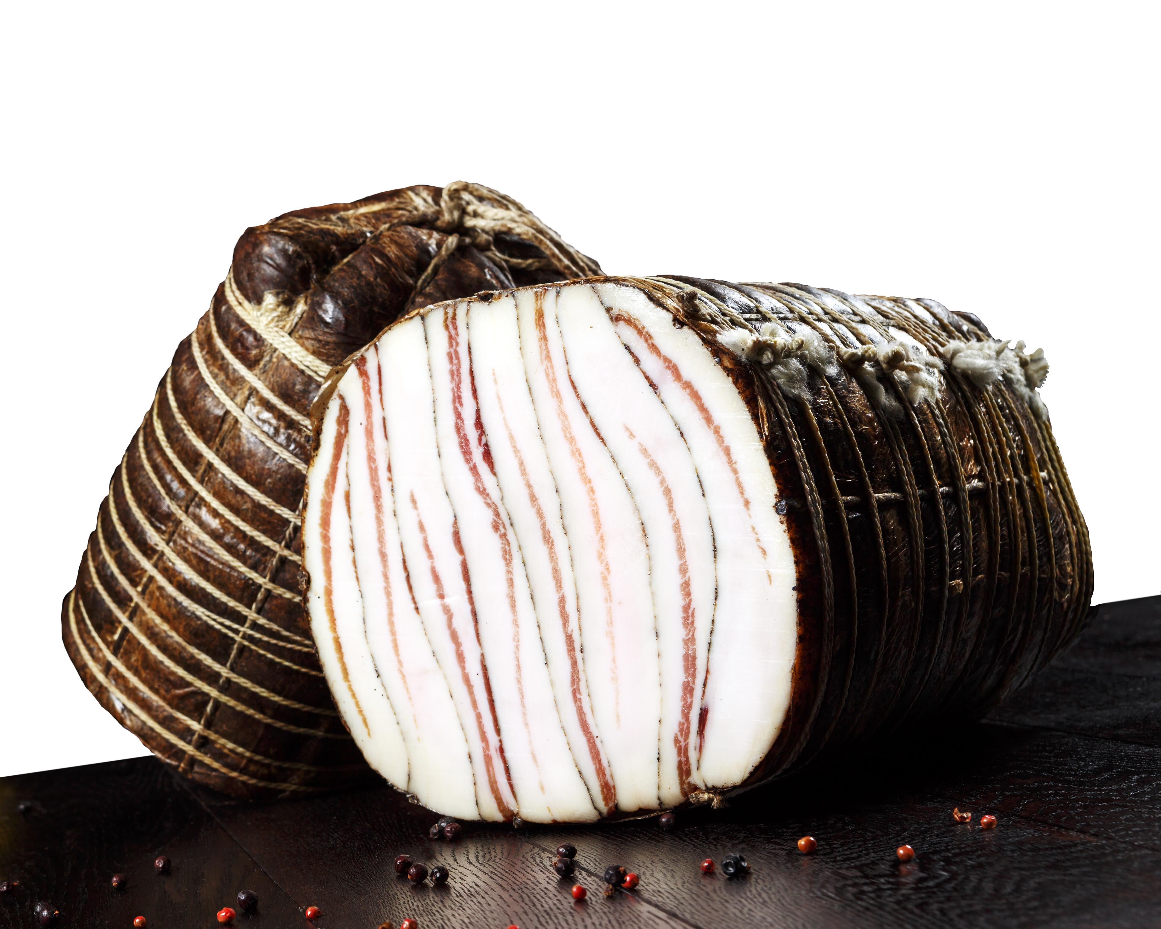 LARD ARROTOLATO IN MANICA 7KG SV (1/2)