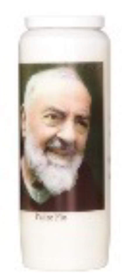 BOUGIE PADRE PIO
