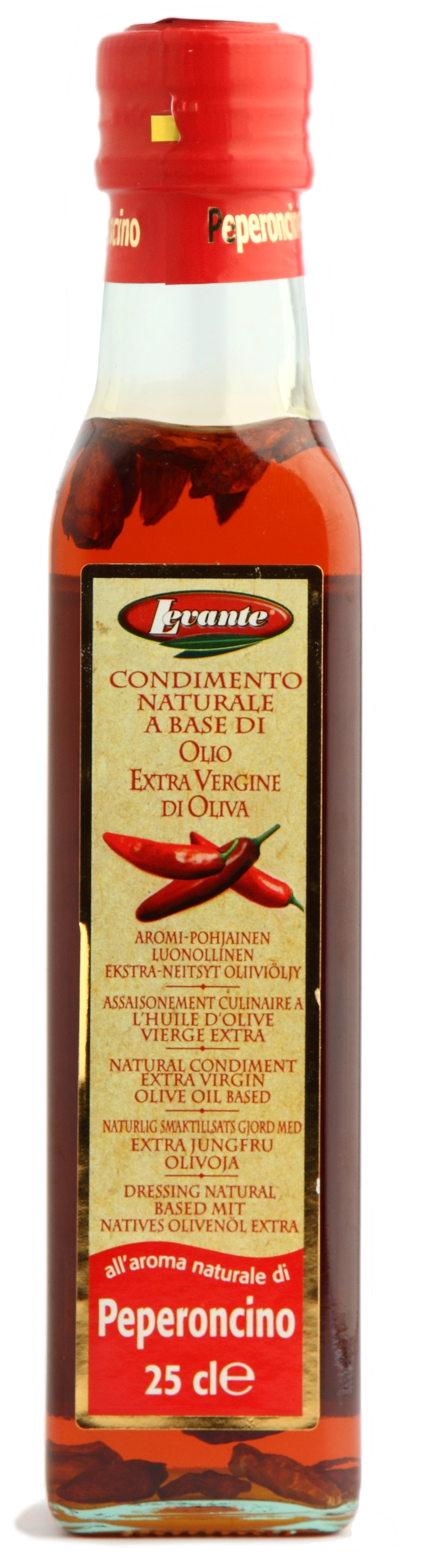 HUILE D'OLIVE 250ML PIMENT EV ARO