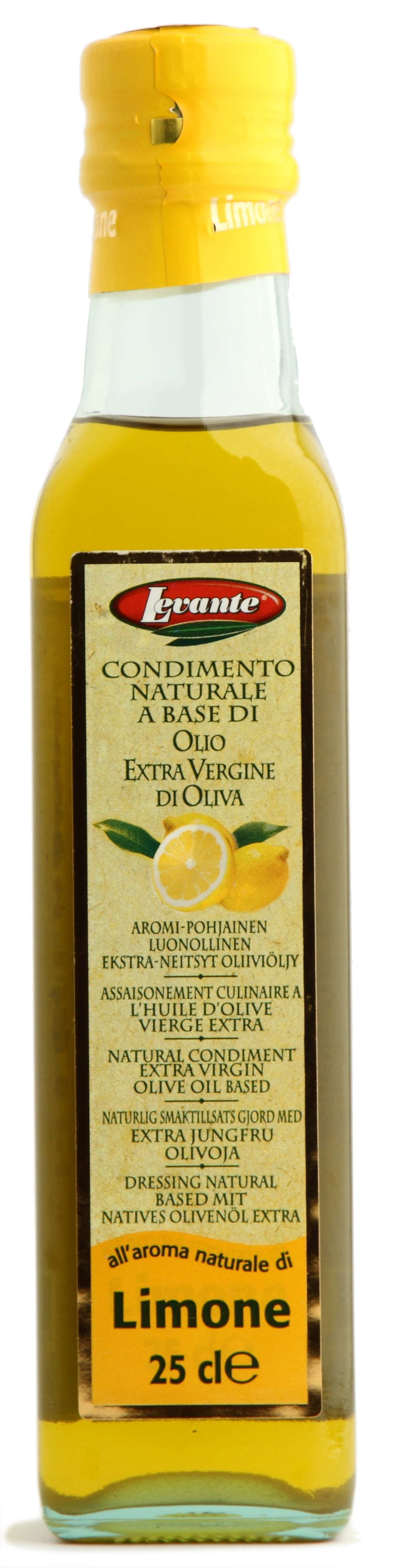 HUILE D'OLIVE EV ARO CITRON 250ML