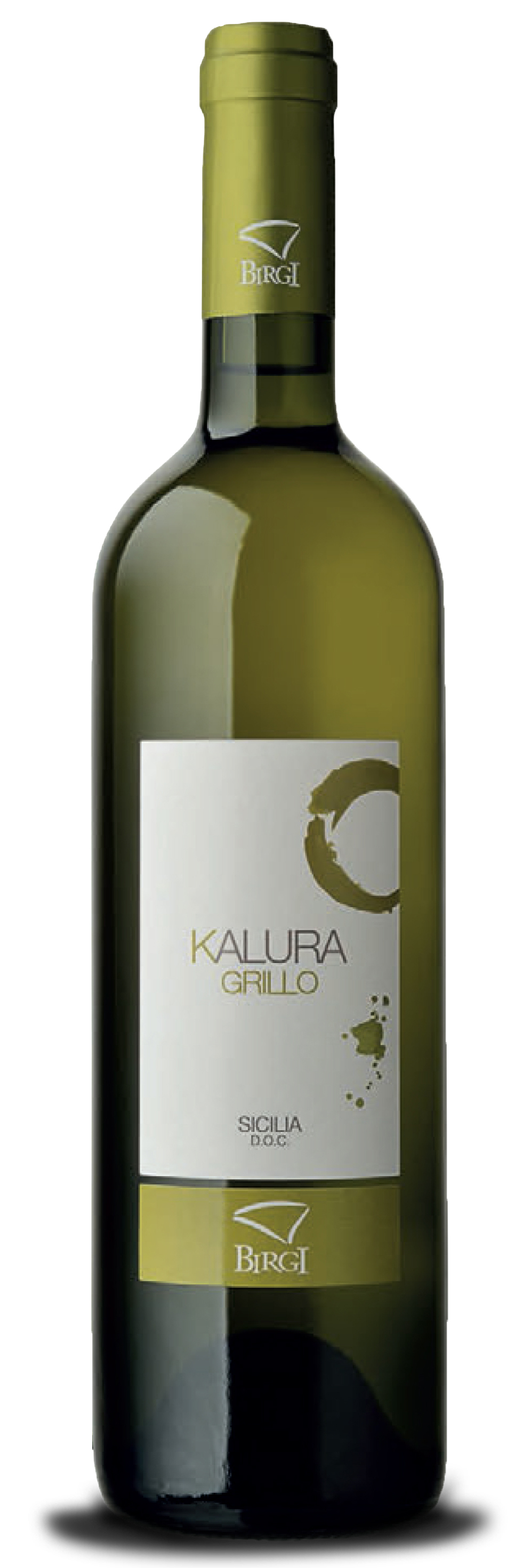 GRILLO KALURA TERRE SICILIANE IGP 75CL***