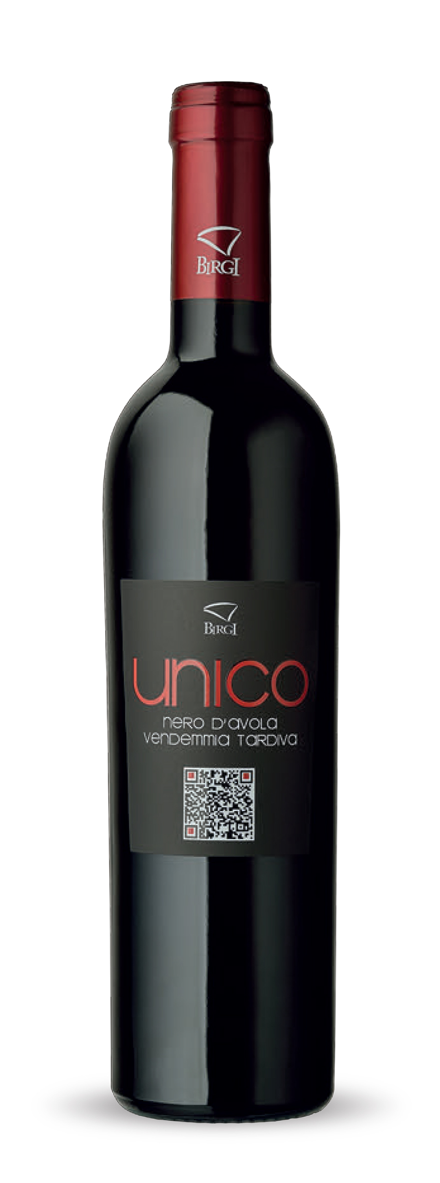 UNICO NERO AVOLA VENDEMMIA TARDIVA 50CL