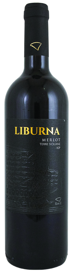 MERLOT LIBURNA TERRE SICILIANE IGP 75CL***