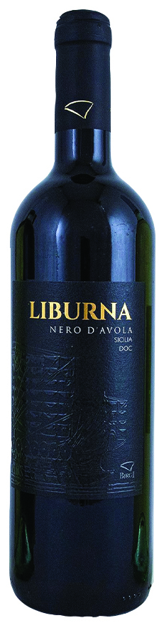 NERO D AVOLA LIBURNA SICILIA DOC 75CL