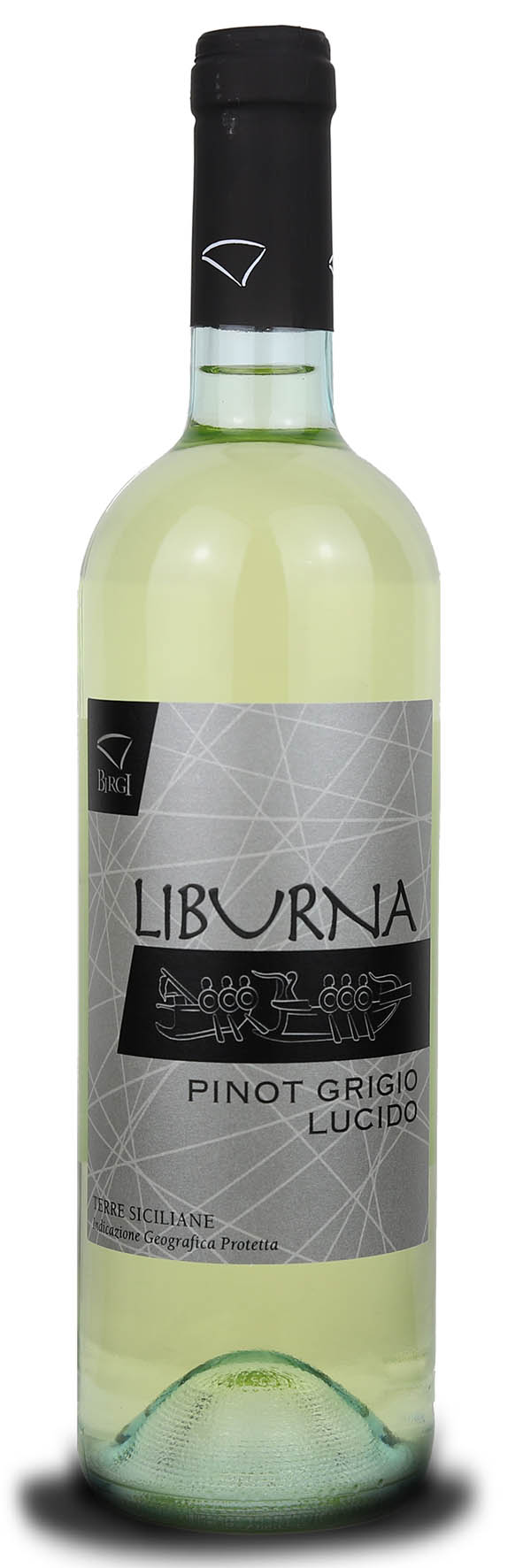 PINOT GRIGIO LUCIDO LIBURNA TERRE SICIL IGP75CL***