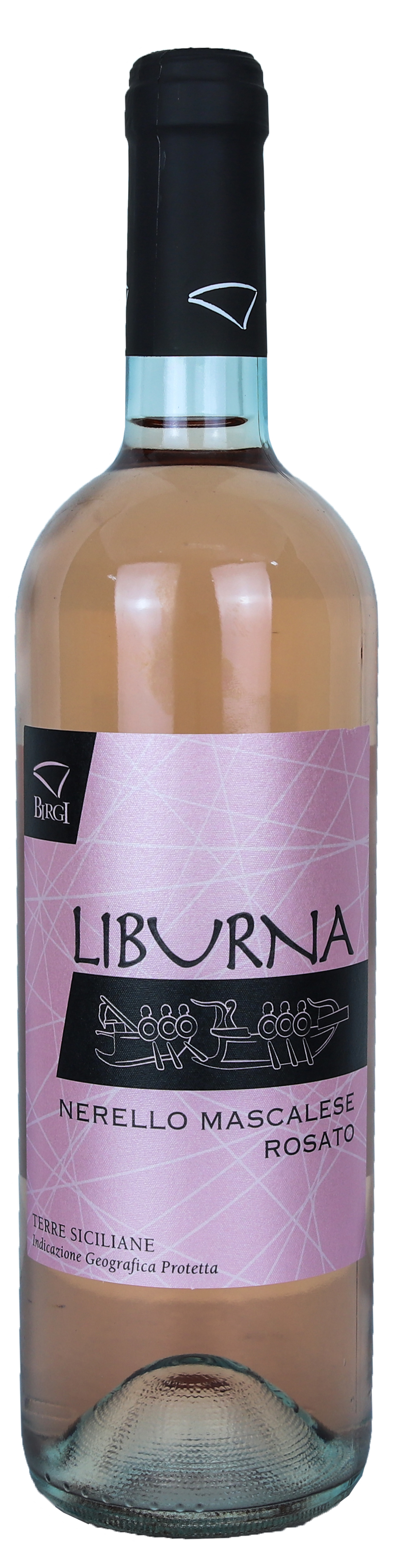 ROSATO LIBURNA TERRE SICILIANE IGP 75CL NERELLO