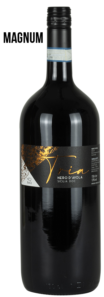 TRIA NERO D'AVOLA 1.5L DOC SICILIA