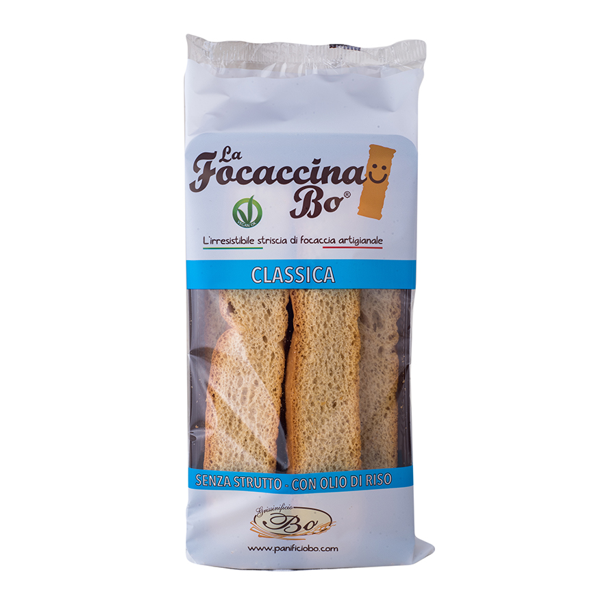 FOCACCINA CLASSIC 100G