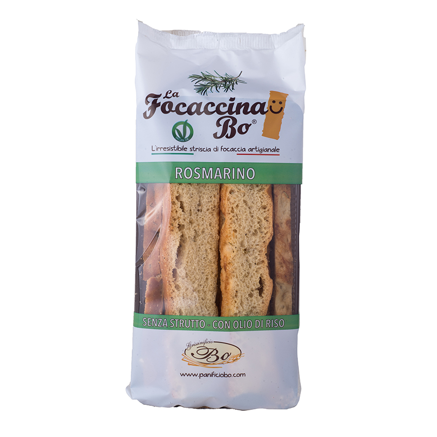 FOCACCINA ROMARIN 100G
