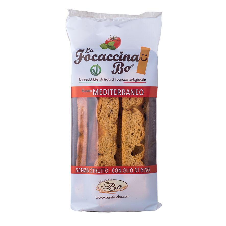 FOCACCINA MEDITERRANEE 100G