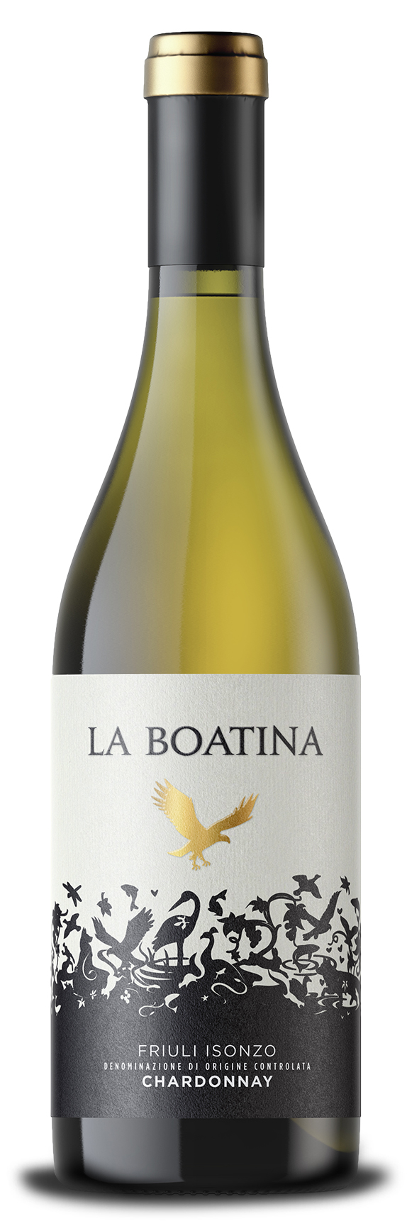CHARDONNAY 75CL  FRIULI ISONZO - 13%