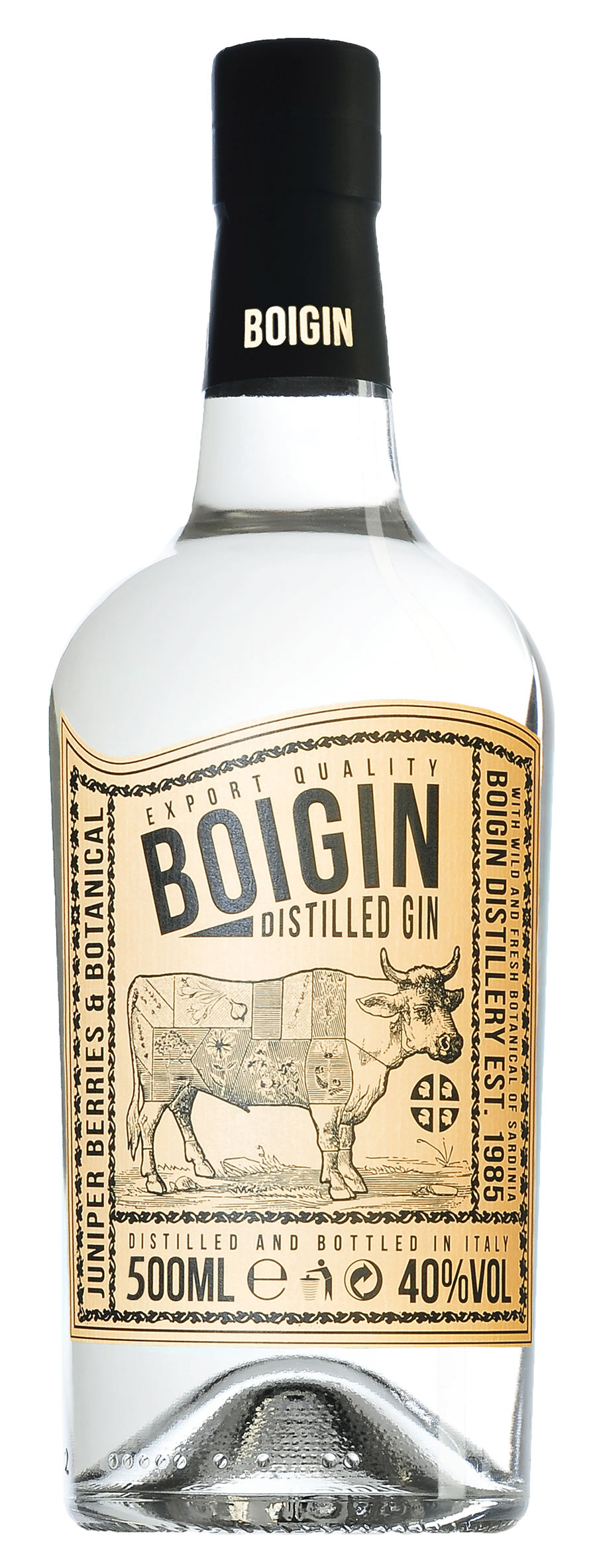 GIN 40% - 70CL BOIGIN***17BT