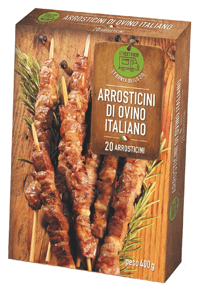 BROCHETTES OVIN 400G (20G X 20PC)
