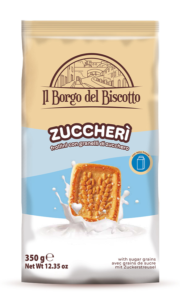 FROLLINI ZUCCHERI 350GR