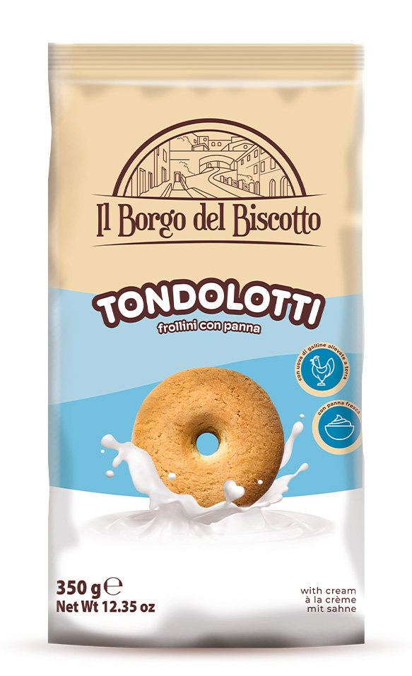 FROLLINI CON PANNA - TONDOLOTTI 350G