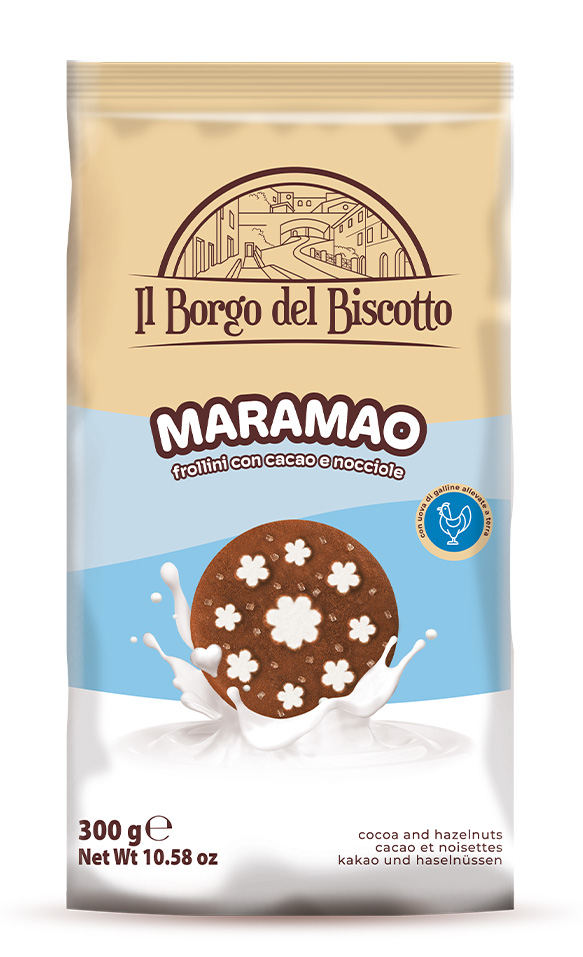 MARAMAO CACAO ET NOISETTES 300G