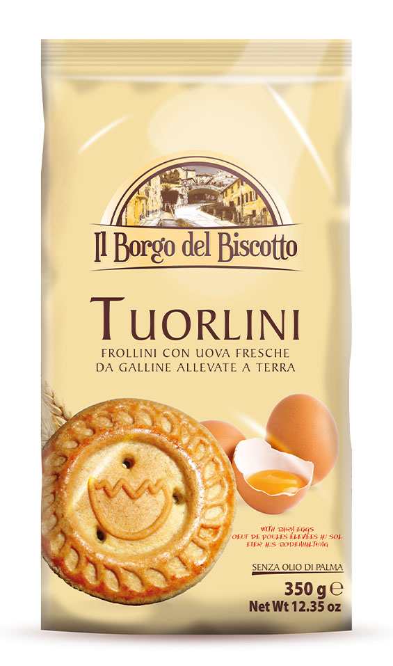 TUORLINI AUX OEUFS FRAIS 350G