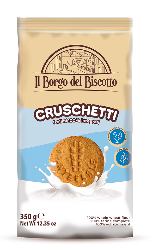 CRUSCHETTI 100% INTEGRALE 350G
