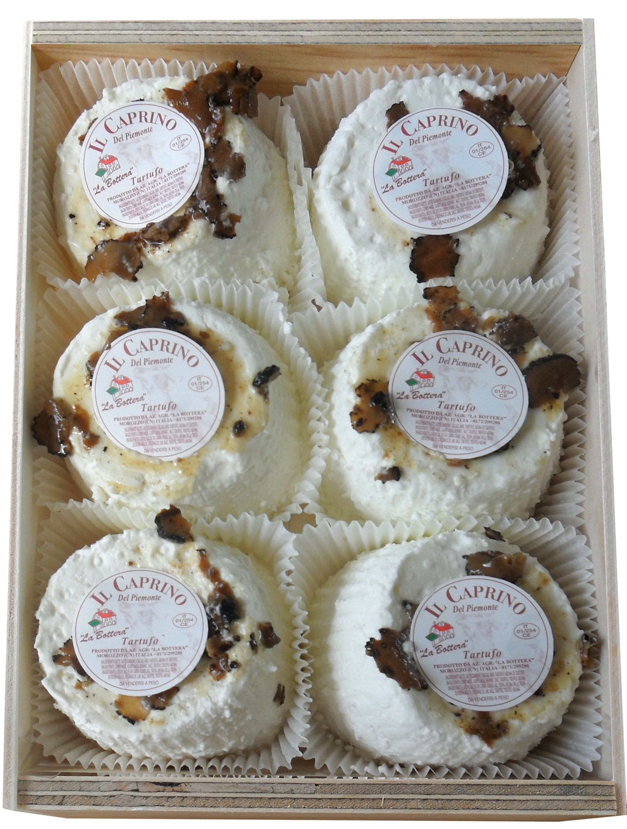 CAPRINO CREMEUX A LA TRUFFE 6X100G PV