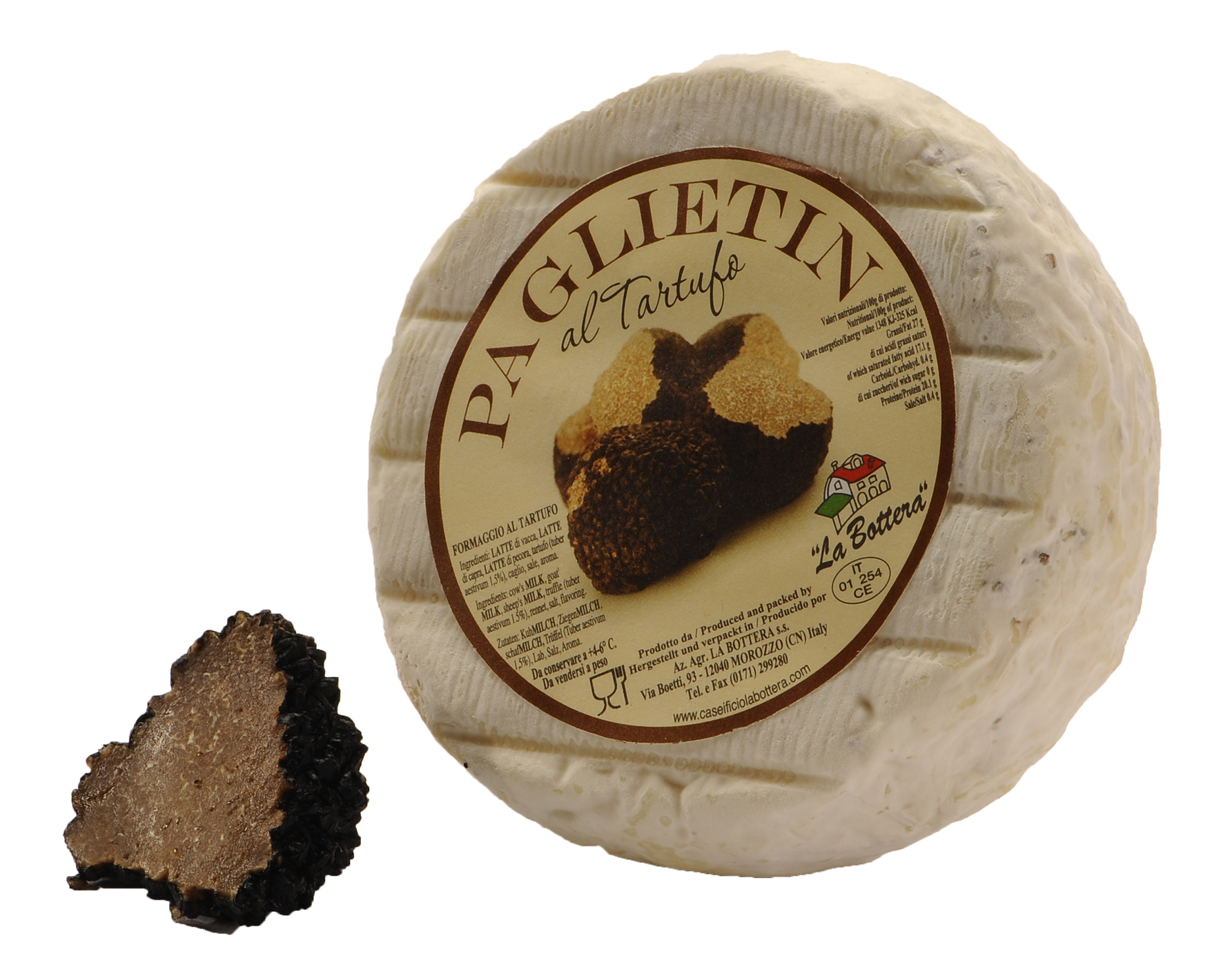 PAGLIETIN A LA TRUFFE 200G PV