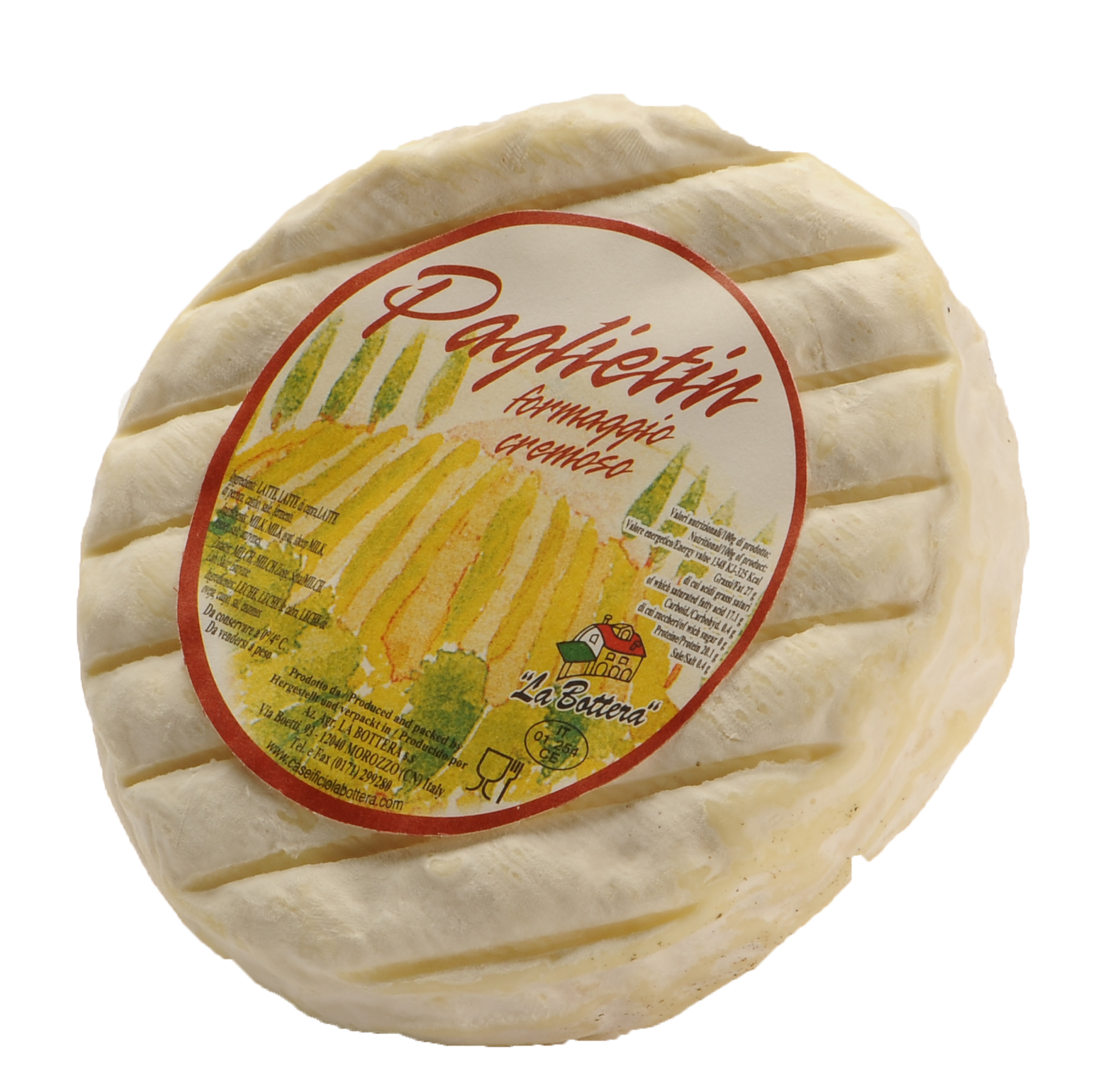 PAGLIETIN CREMEUX 250G PV
