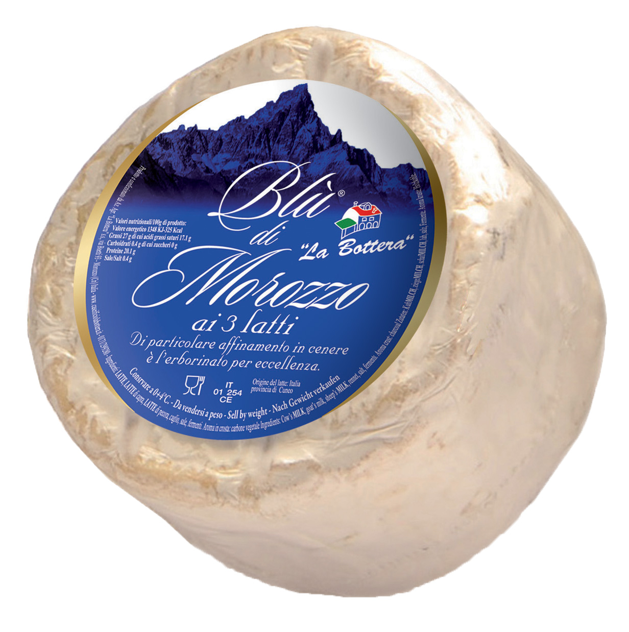 BLU BOTTERA 250G AFFINE MINI 20J MOROZZO