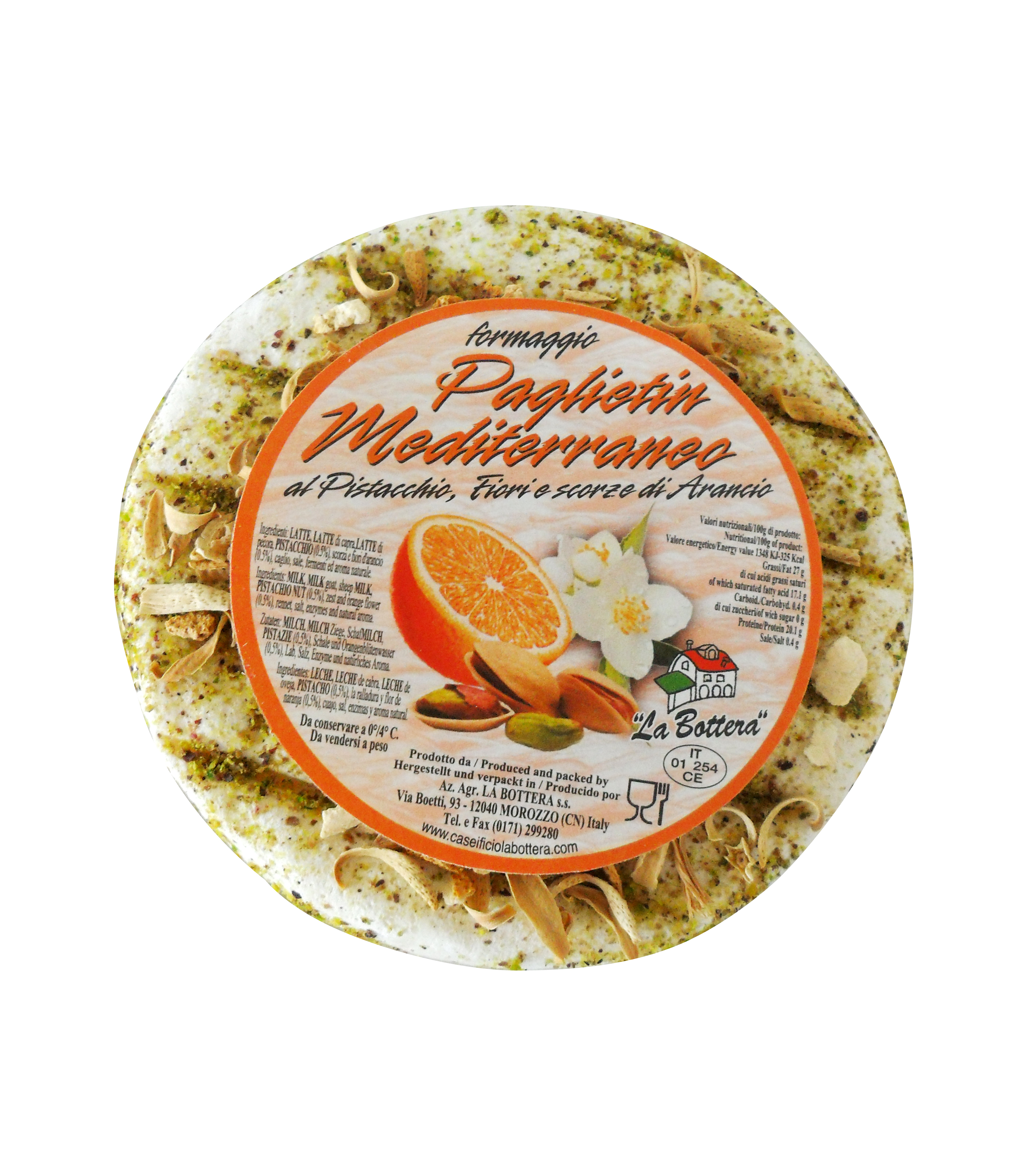 PAGLIETIN MEDITERRANEO 250G PV