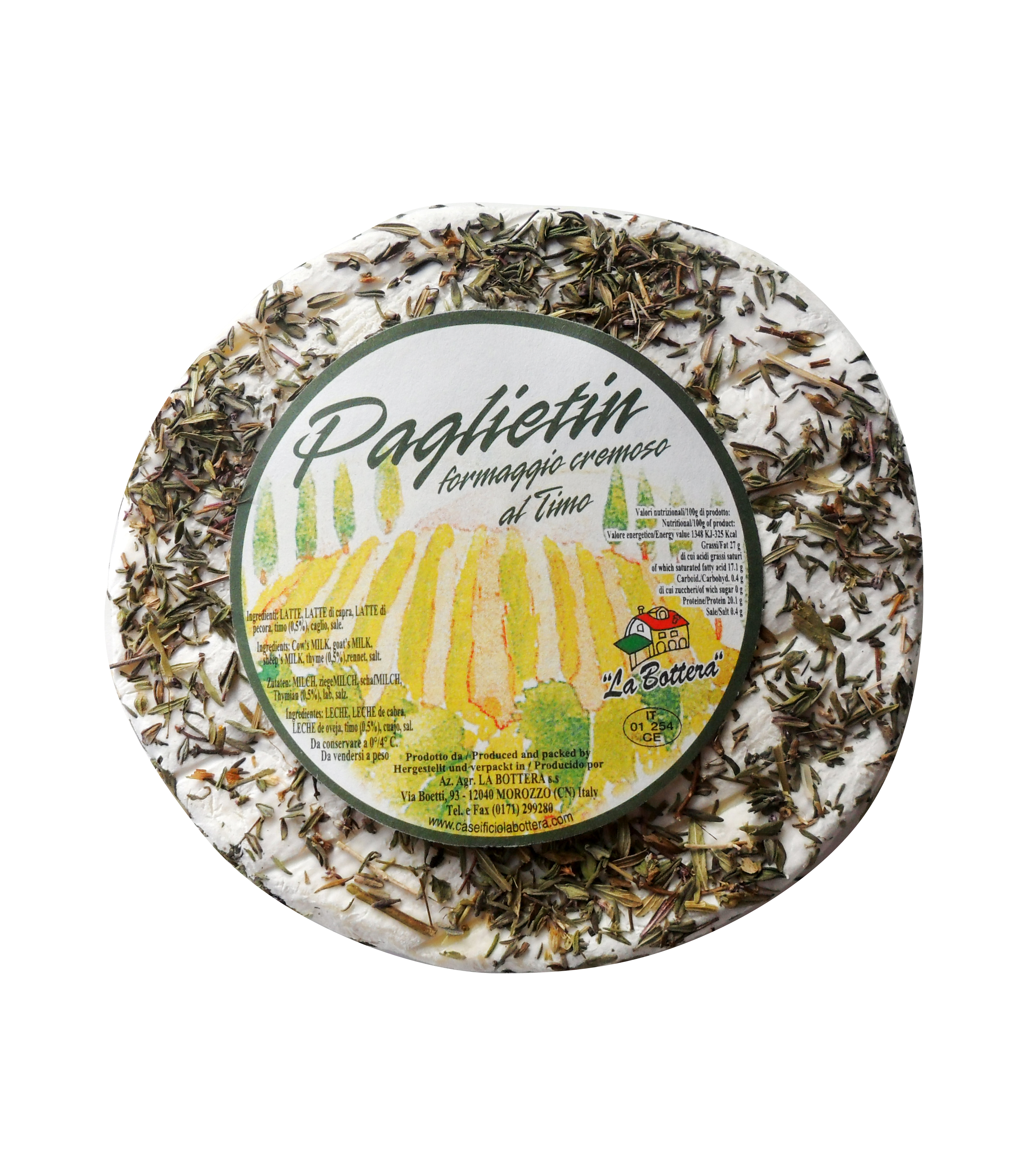 PAGLIETIN THYM 250G PV