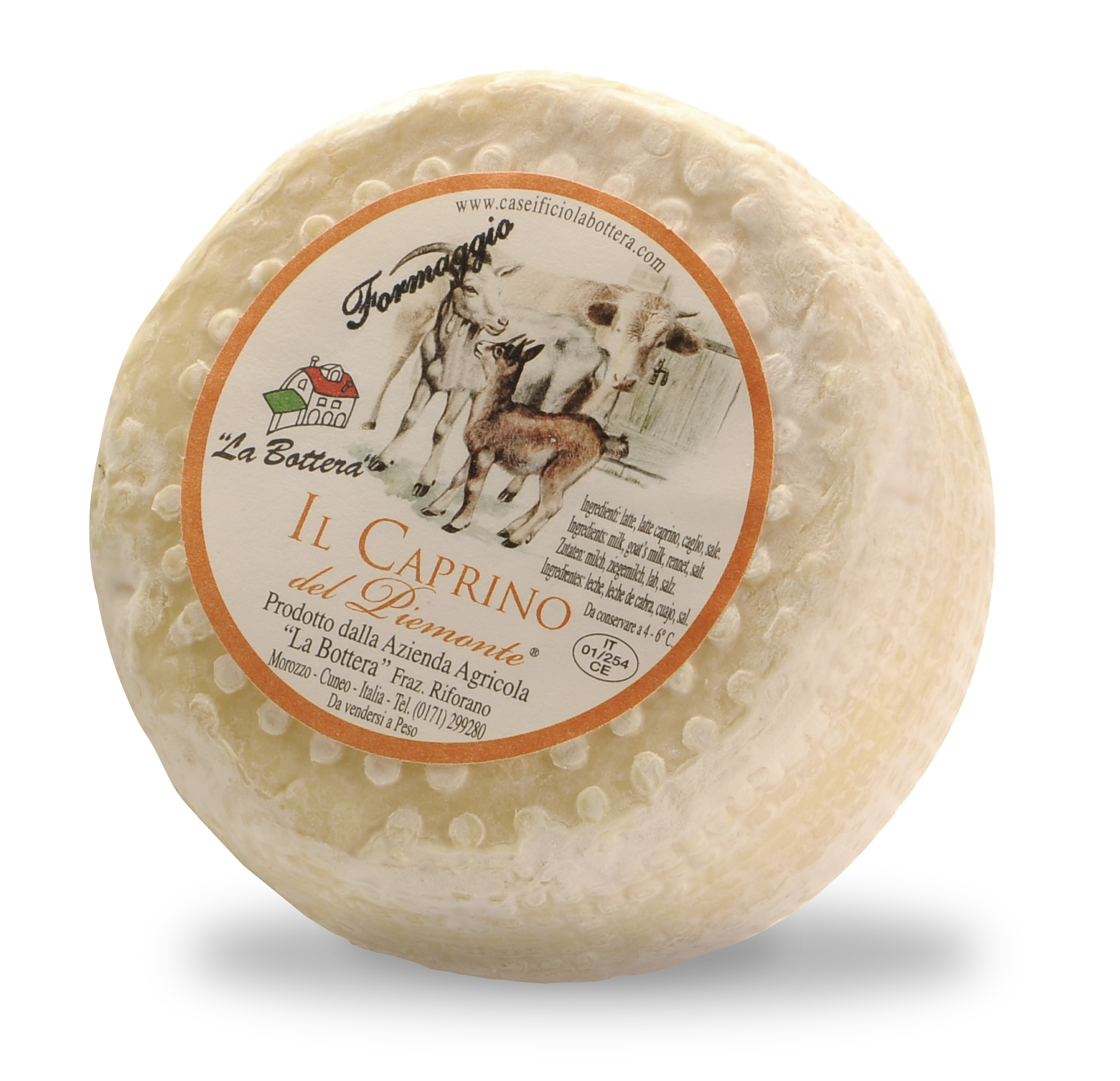 CAPRINO DEL PIEMONTE 200G