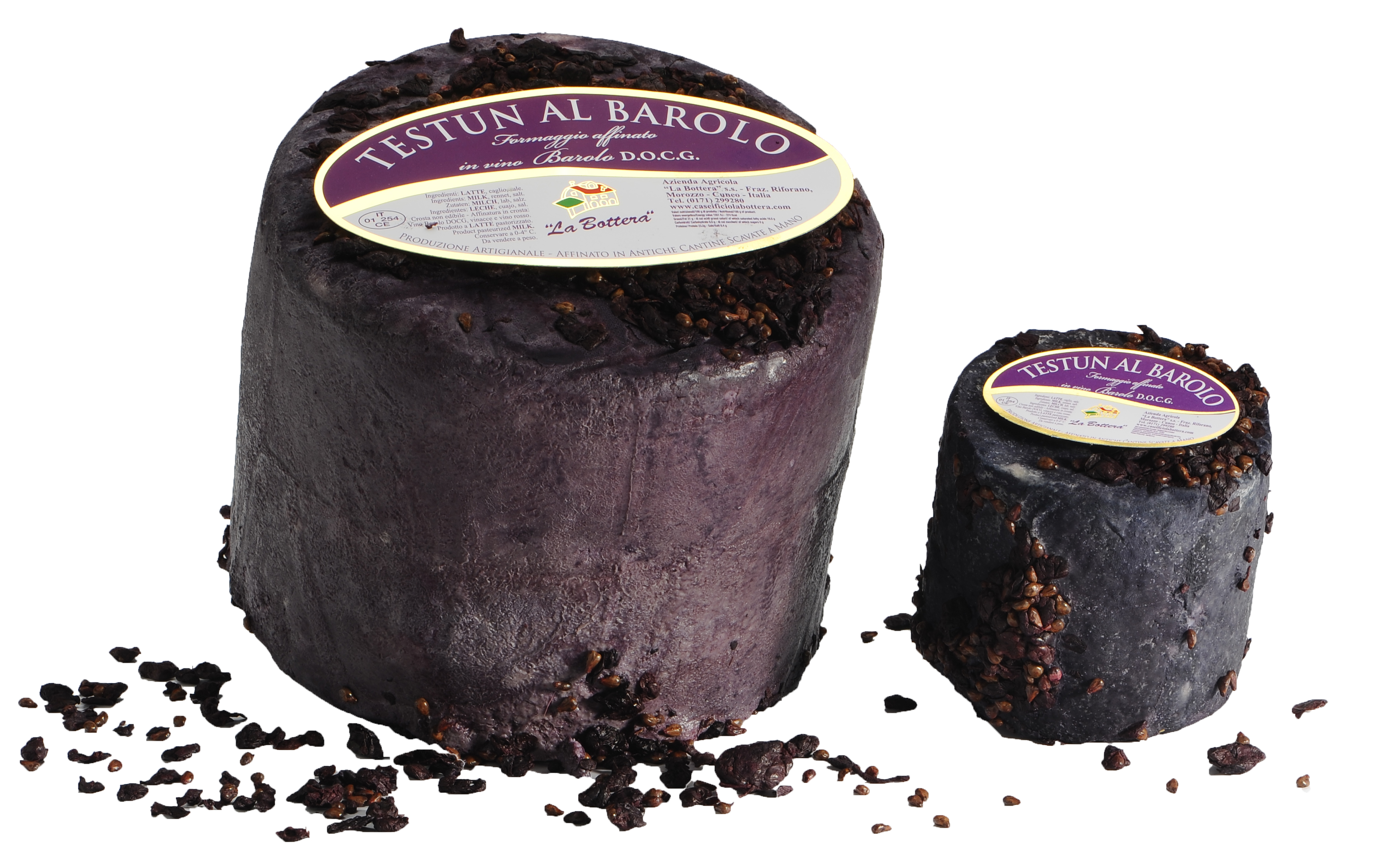 TESTUN AL BAROLO (+/- 600G)