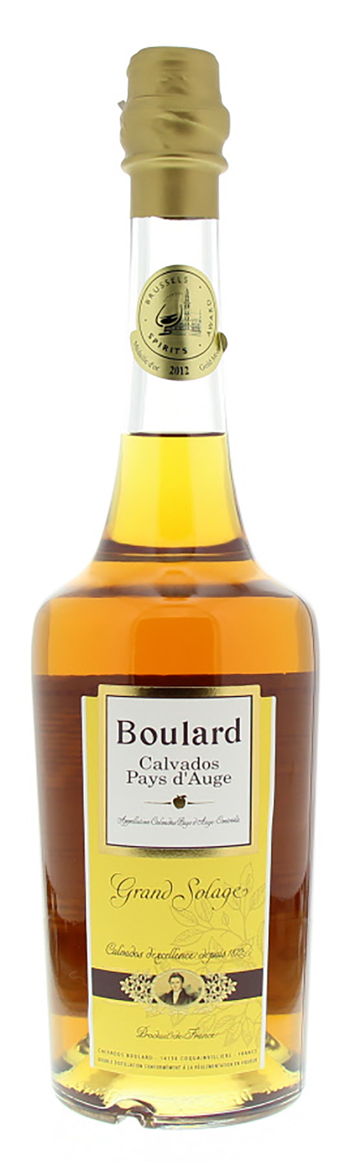 CALVADOS GRAND SOLAGE 40° 70CL