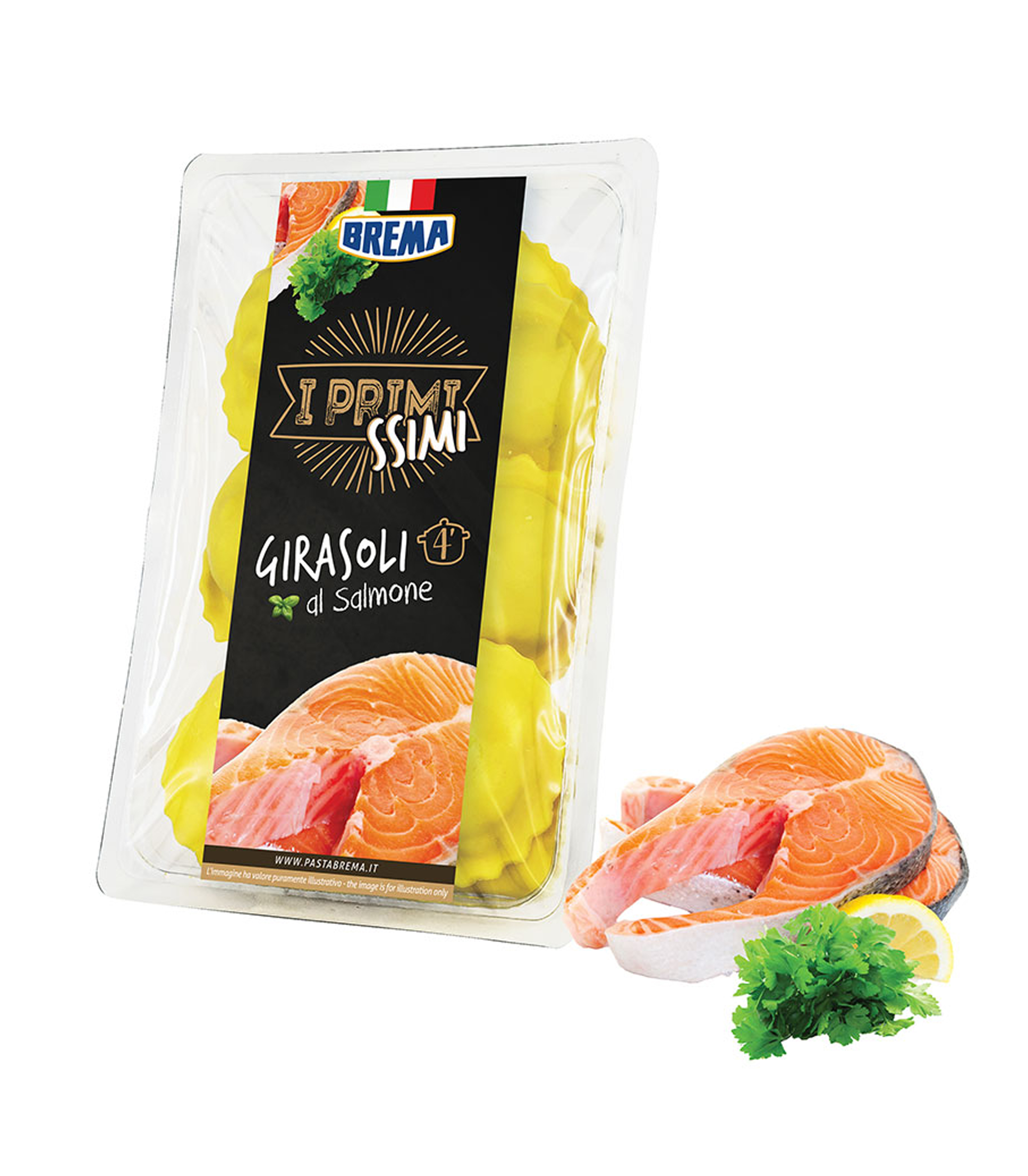GIRASOLI SAUMON 500G GRANRAVIOLO