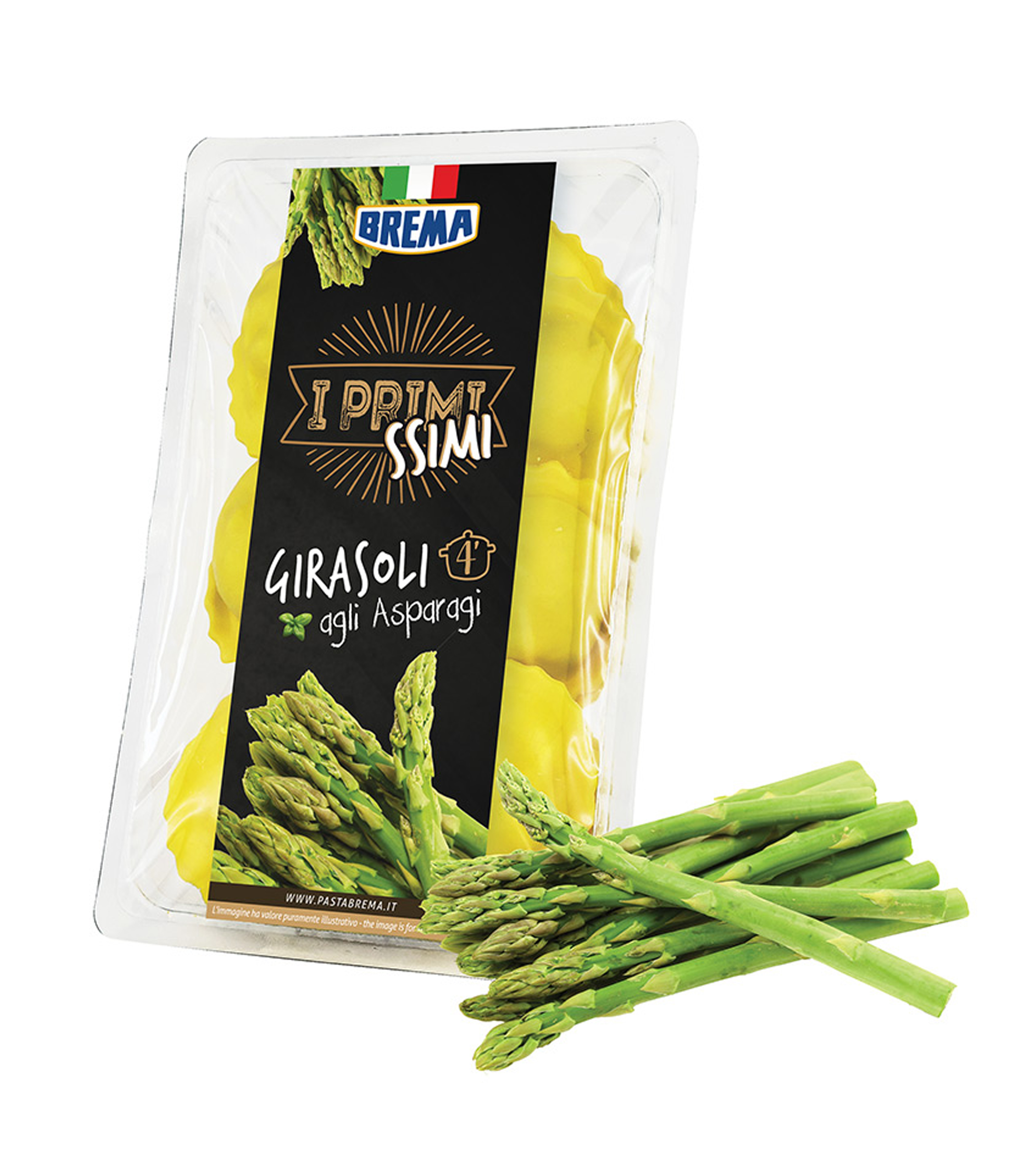 GIRASOLI ASPERGES 250G (+/-21G/P)