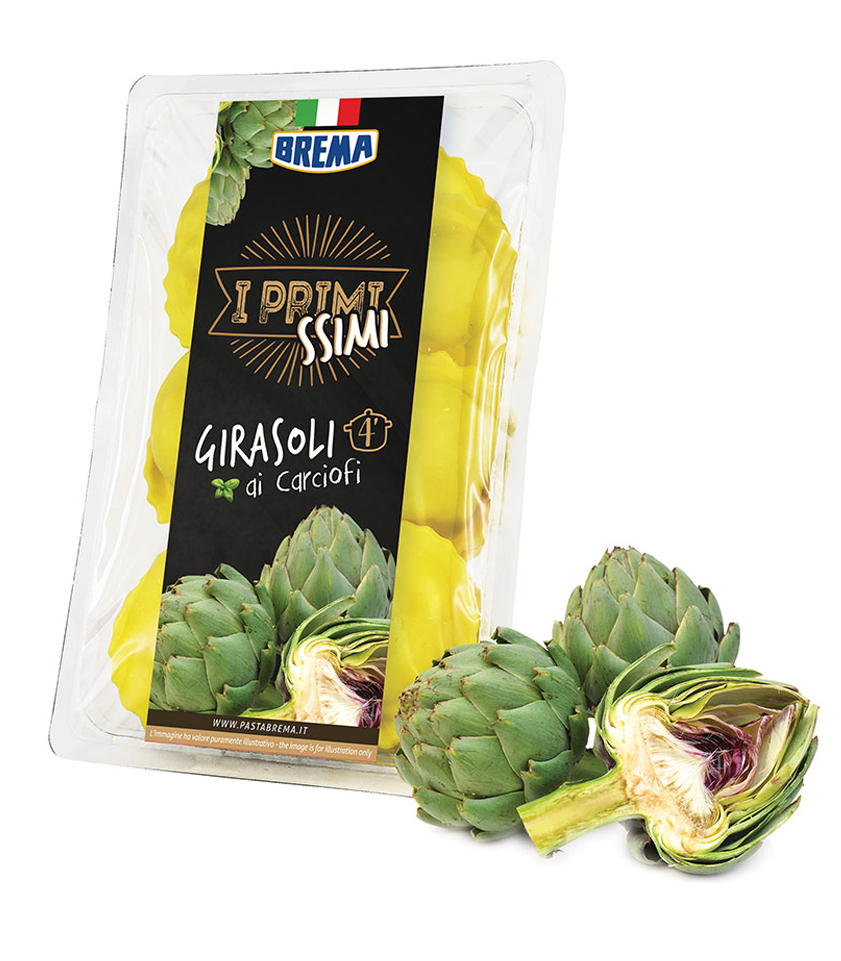 GIRASOLE ARTICHAUTS 250G (+/-21G/PC)