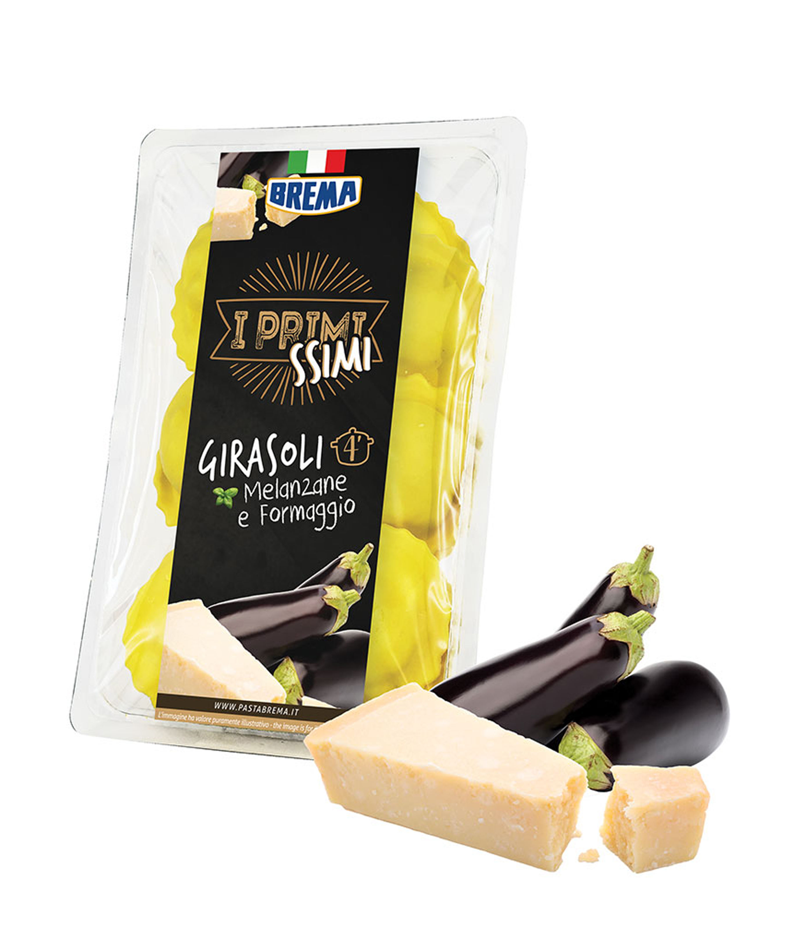 GIRASOLI AUBERGINE FROMAGE 250G