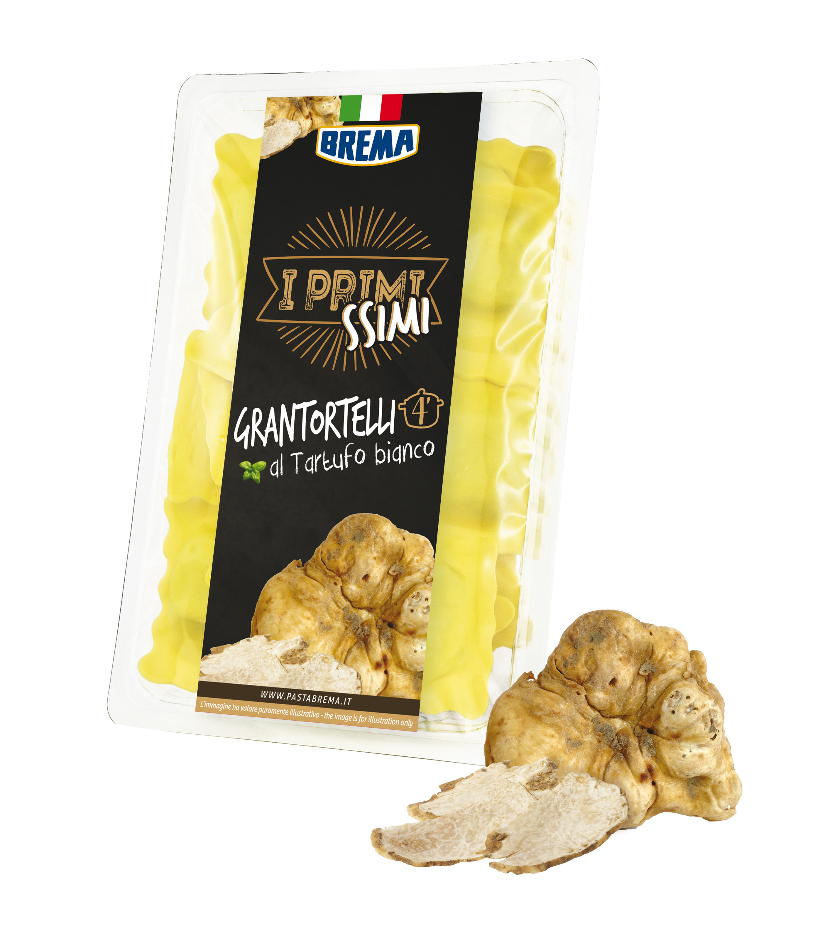 GRANTORTELLI TRUFFE 250G (22G/PC)
