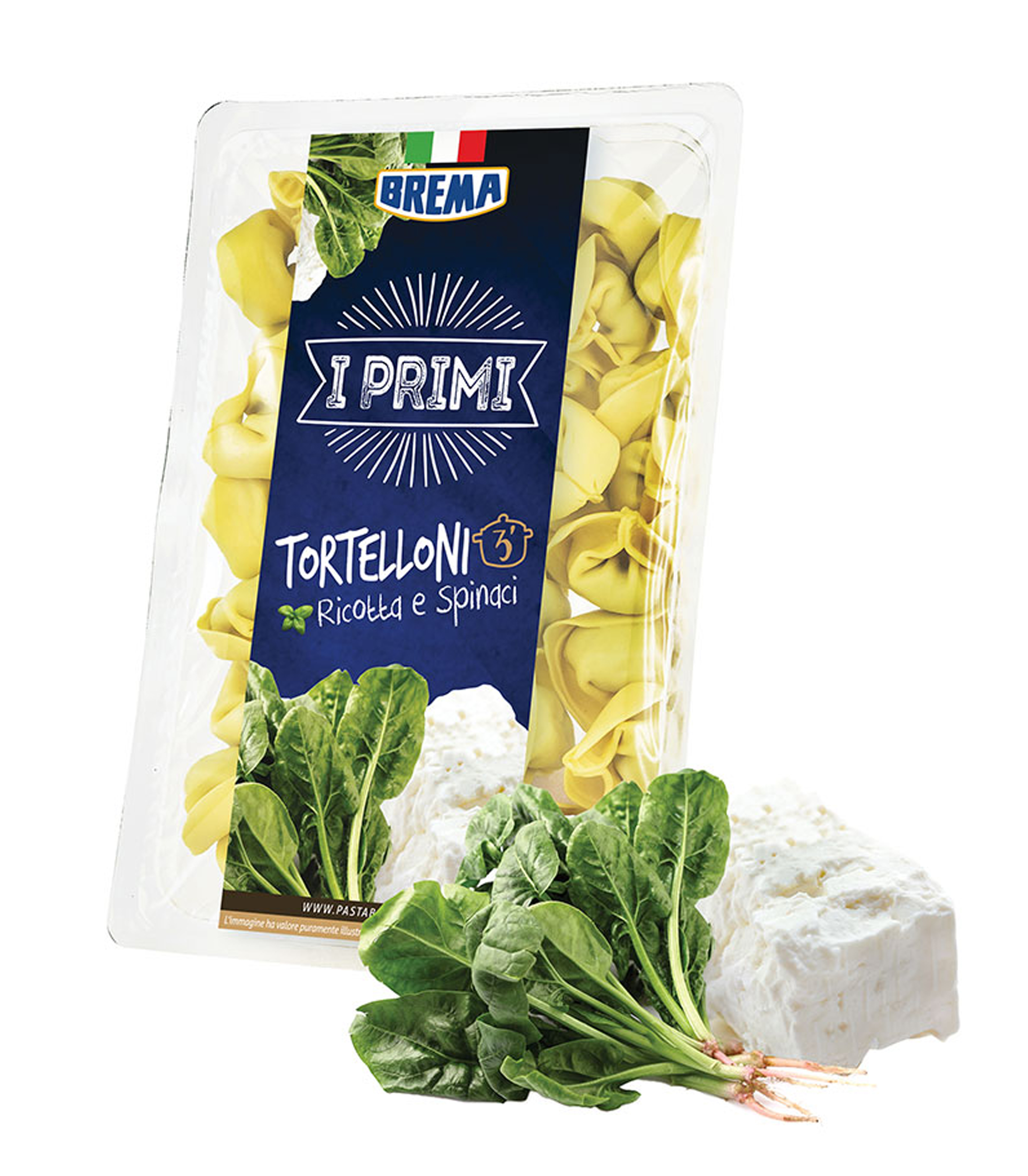 TORTELLONI EPINARD RICOTTA 250G