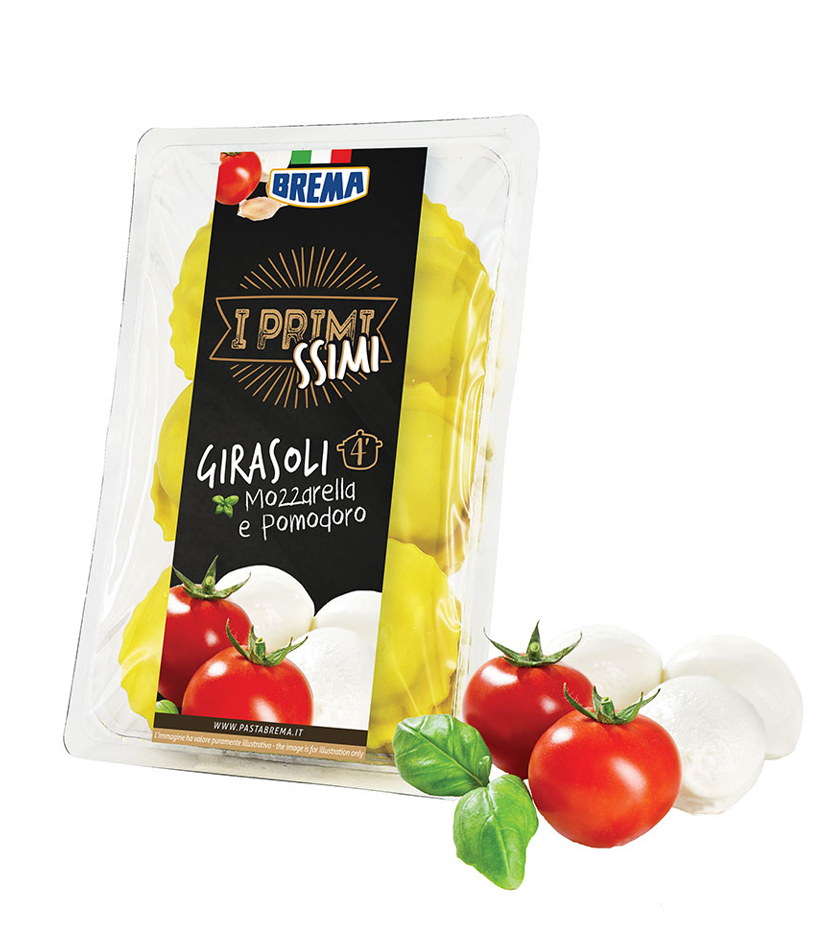GIRASOLI TOMATE MOZZA 250G