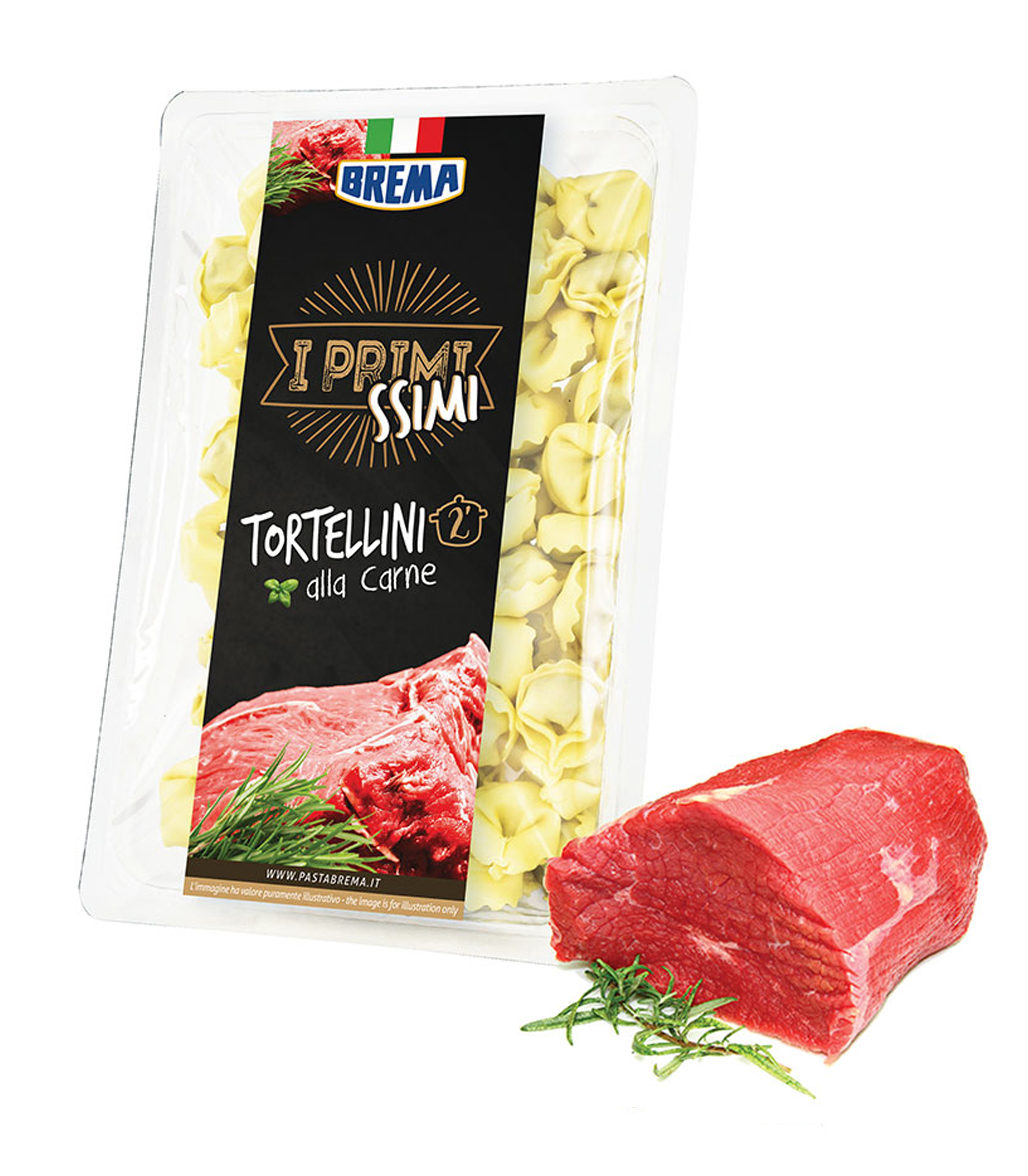 TORTELLINI VIANDE 250G (AGNOLOTTI)