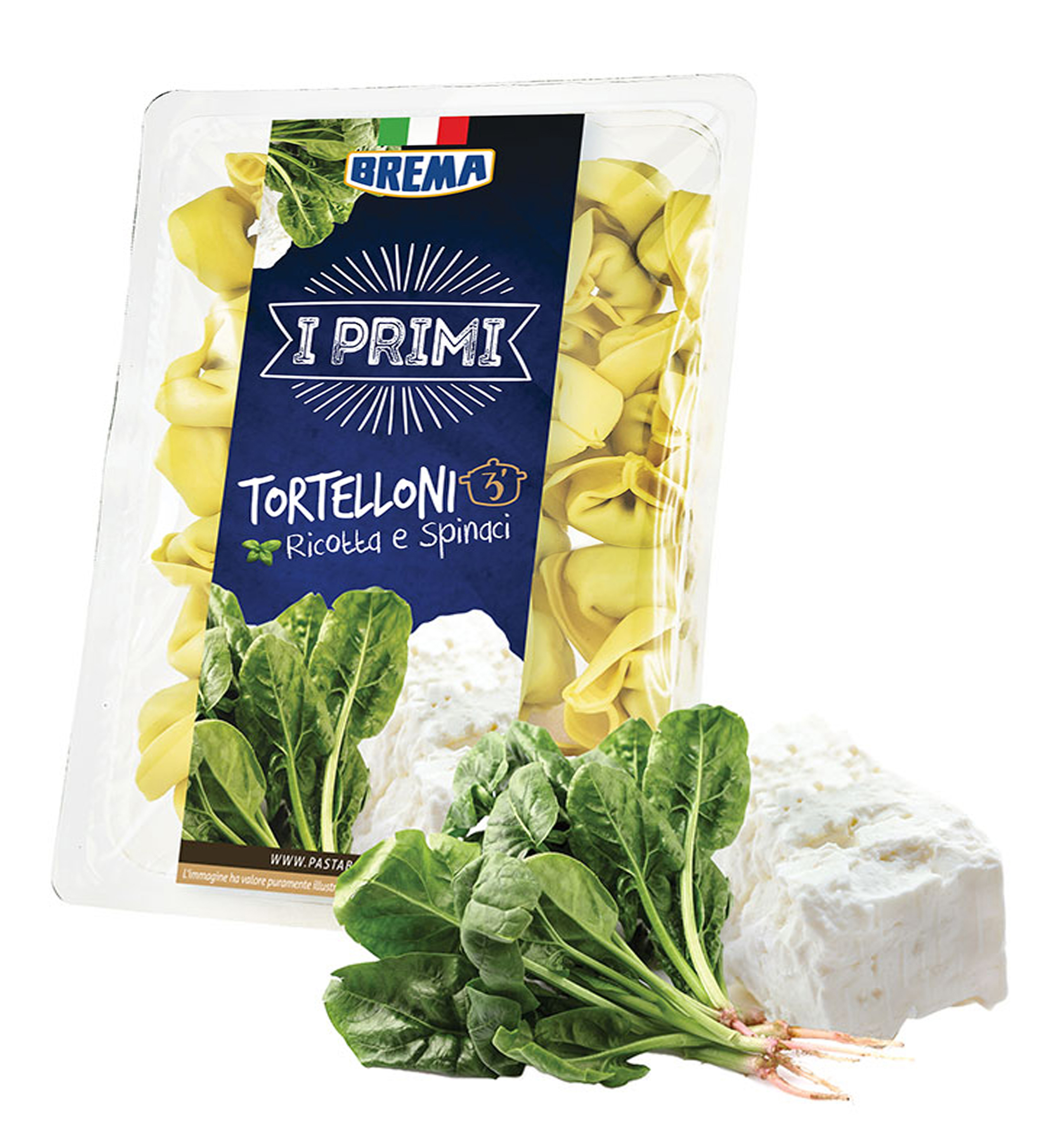 TORTELLONI RICOTTA EPINARD 1KG