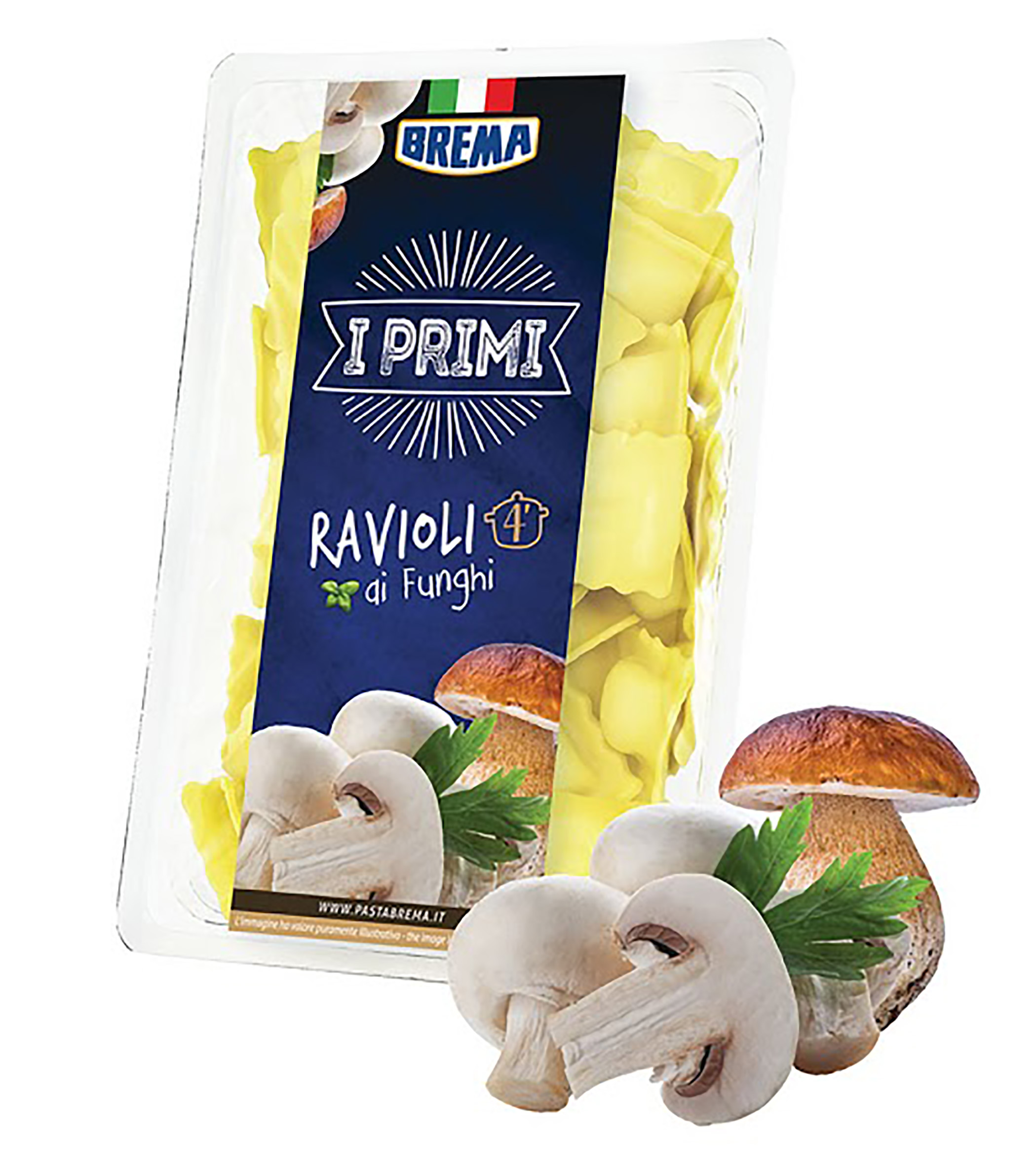 RAVIOLI CHAMPIGNONS 250G (7G/PC)