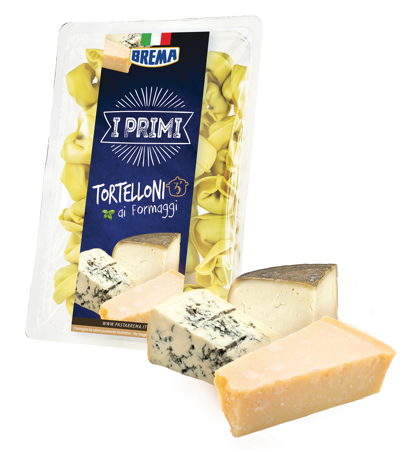 TORTELLONI AU FROMAGE 250G (7G/PC)