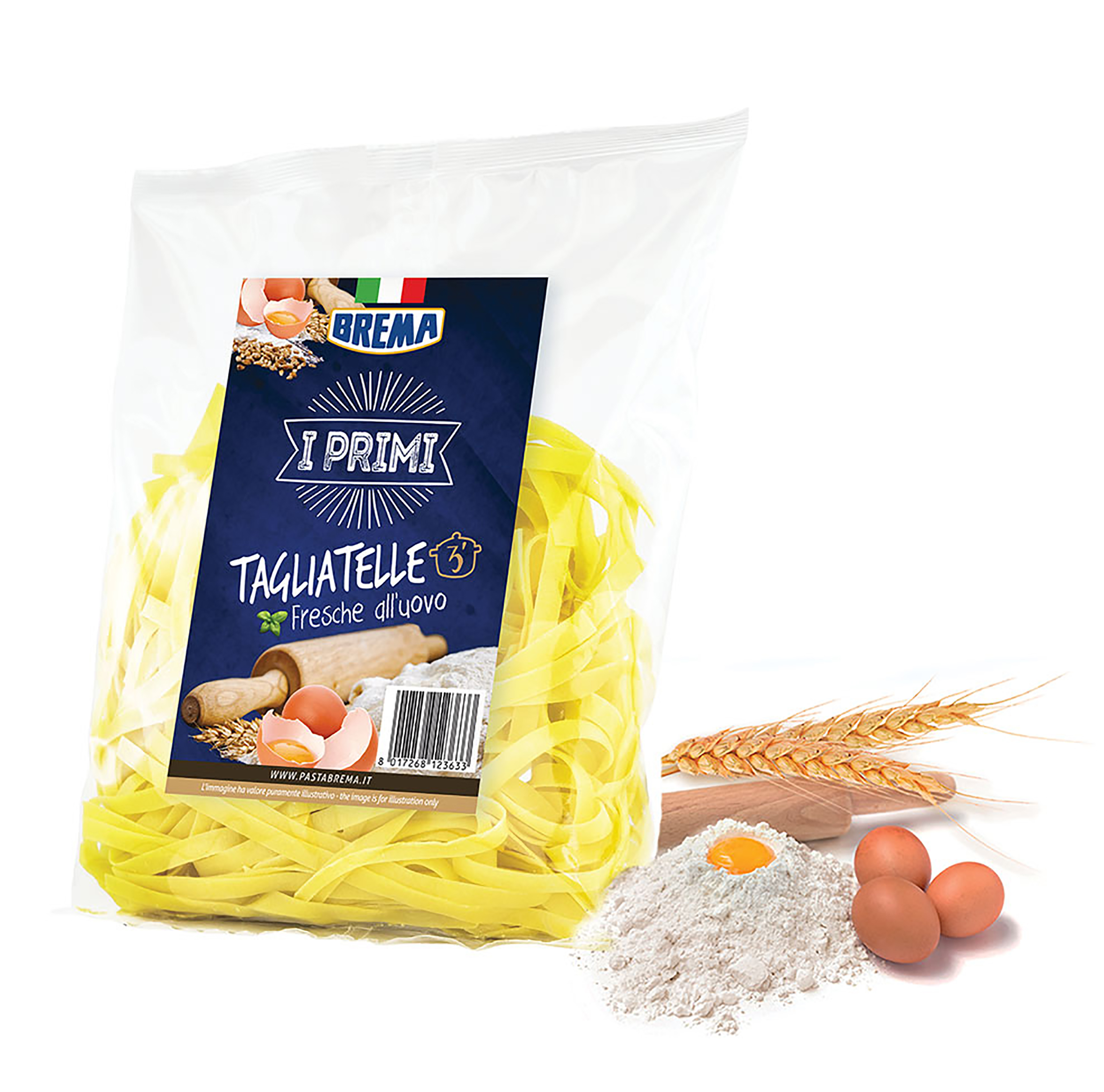 TAGLIATELLE 250G - 30% OEUFS